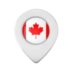 canada pin