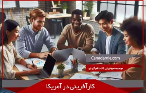 کارآفرینی در آمریکا