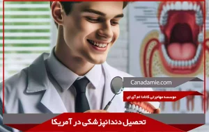 تحصيل دندانپزشکى در آمريكا