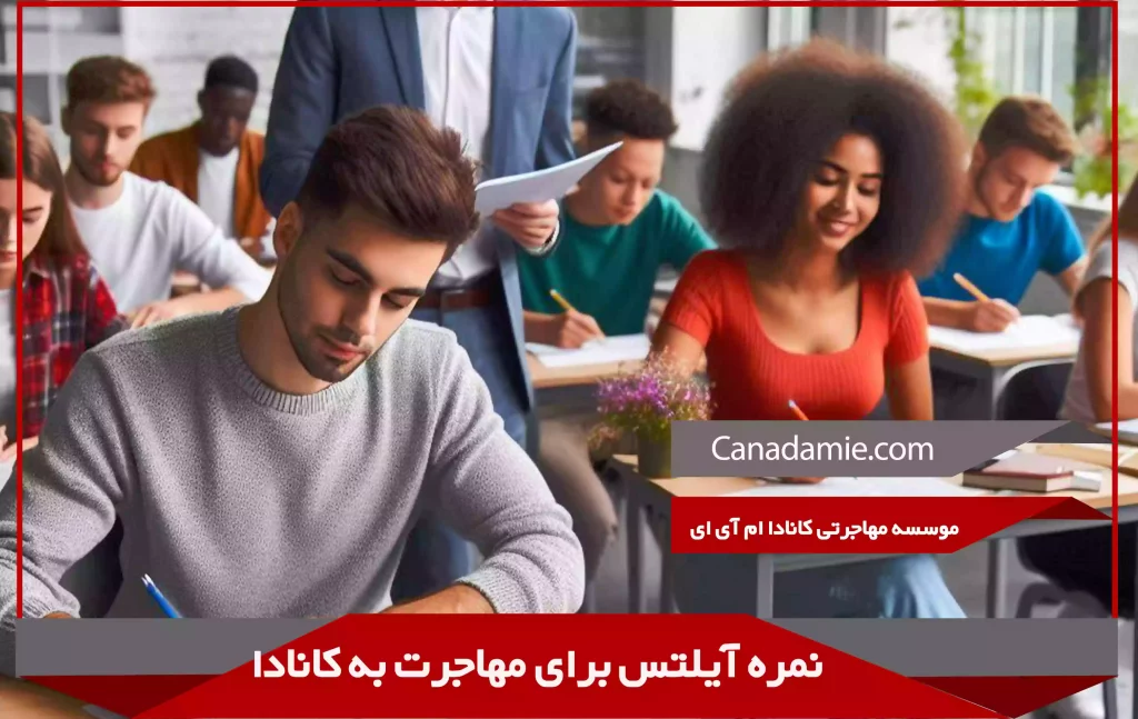 حداقل نمره آیلتس برای مهاجرت به کانادا